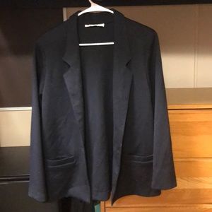 Black Dress Blazer